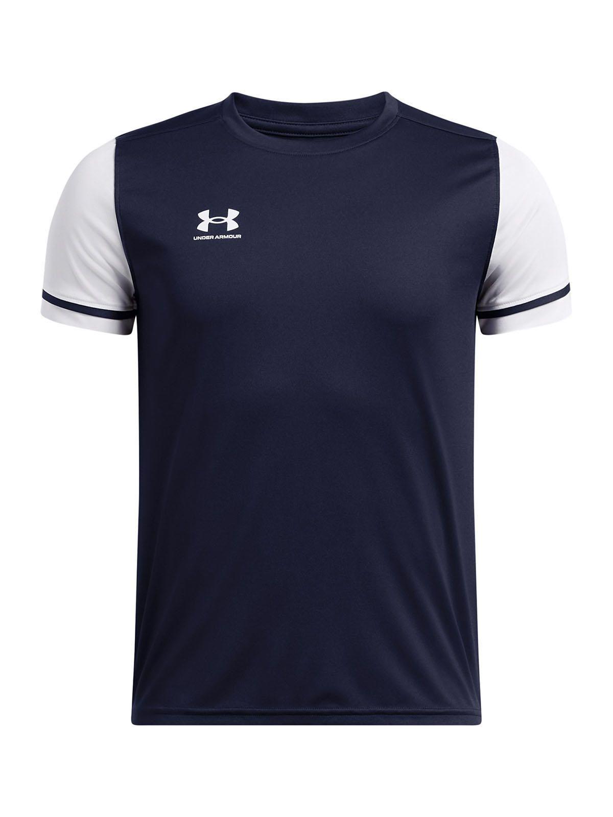 Polera Manga Corta Ua Challenger Azul Para Niño-0