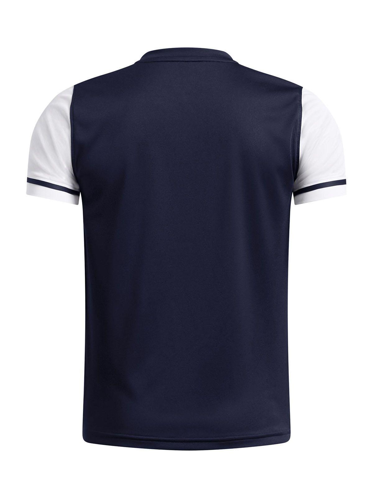 Polera Manga Corta Ua Challenger Azul Para Niño-1