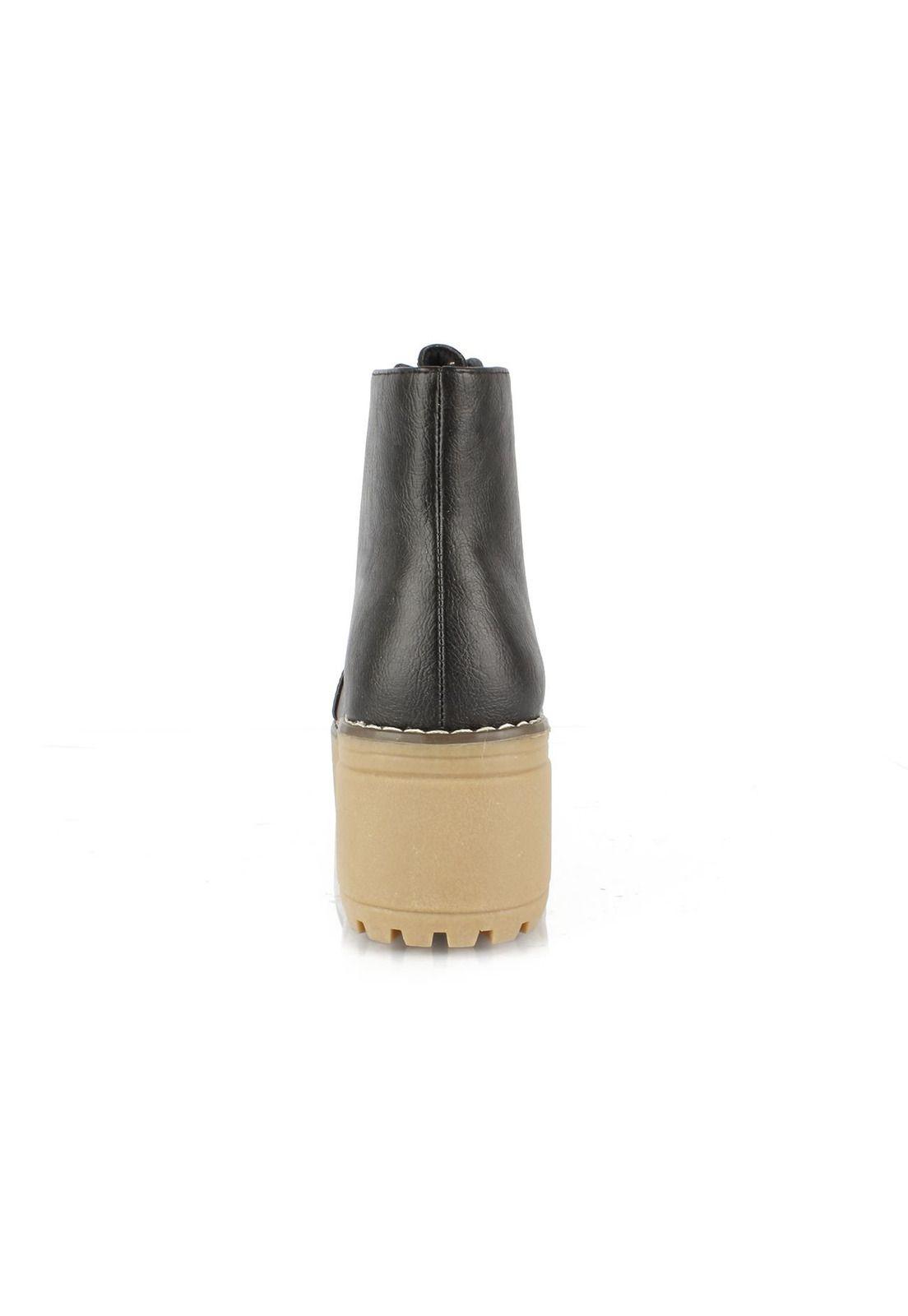 Botín Mujer Spicy Negro-5