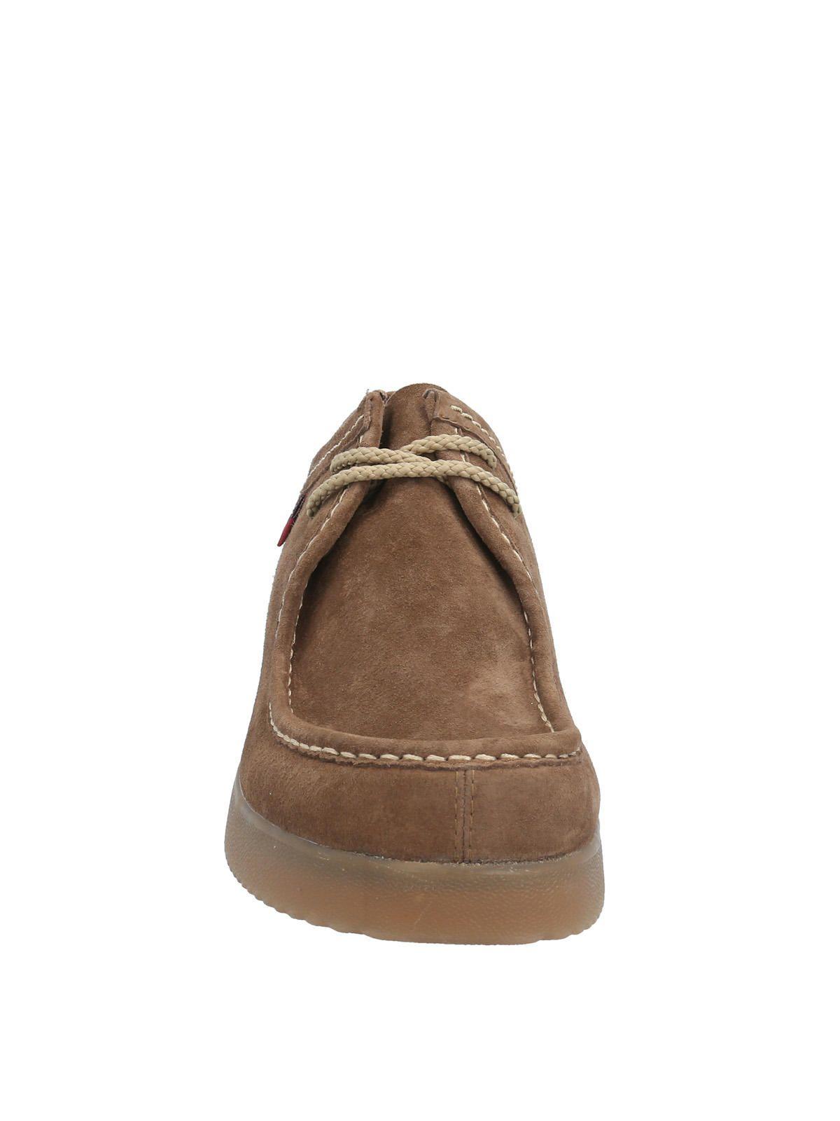 Zapato Cuero Hombre Navajo Café-2