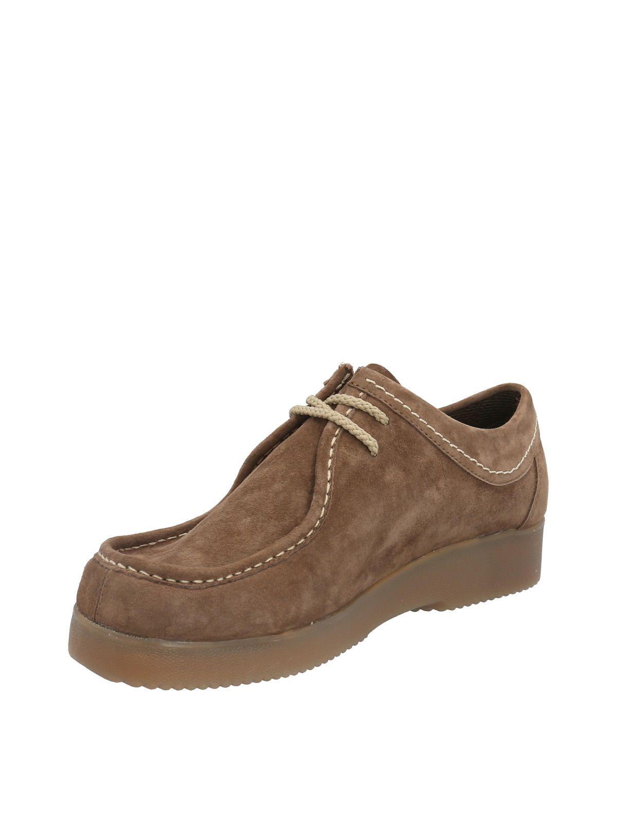 Zapato Cuero Hombre Navajo Café-3