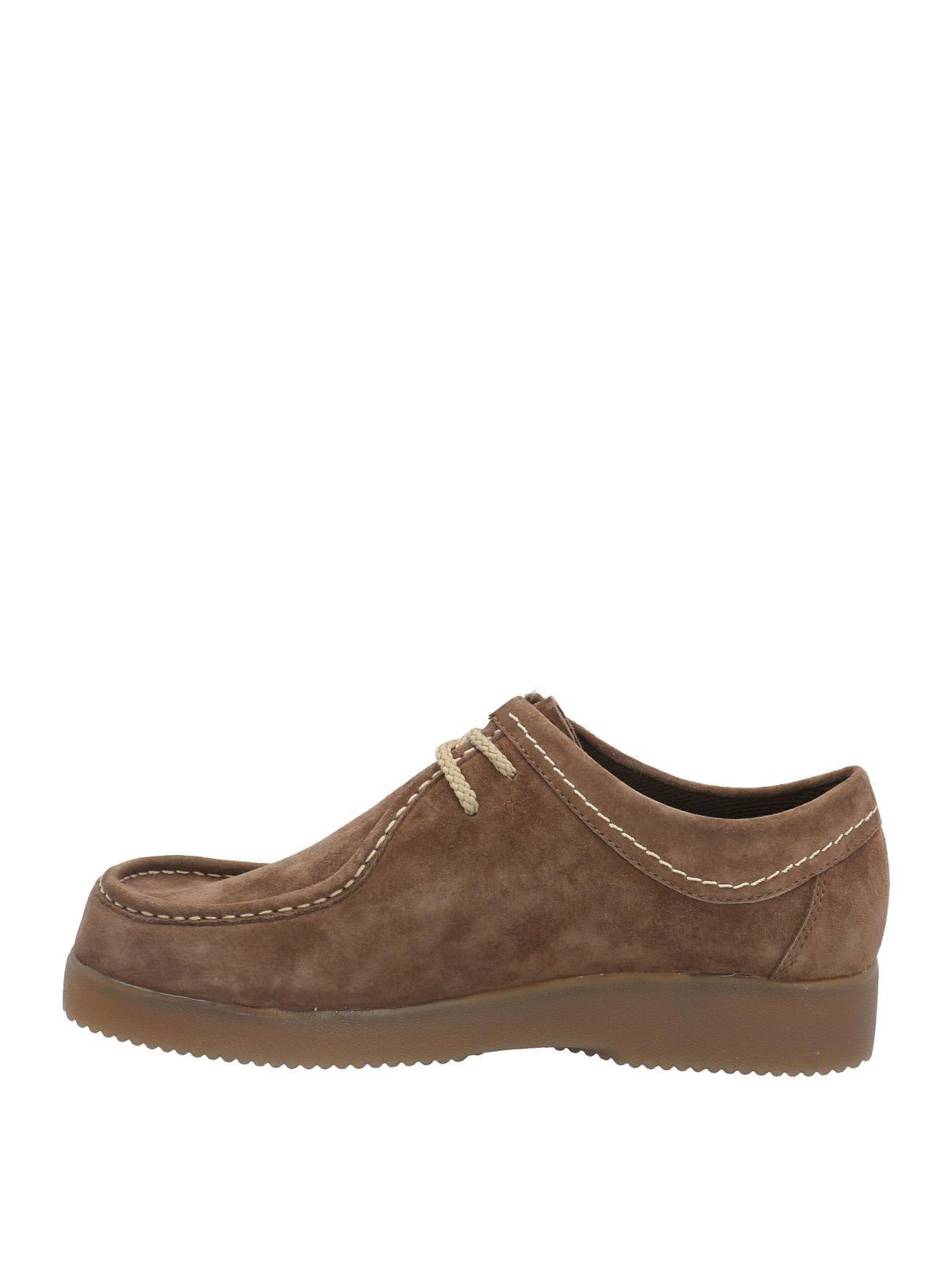 Zapato Cuero Hombre Navajo Café-4
