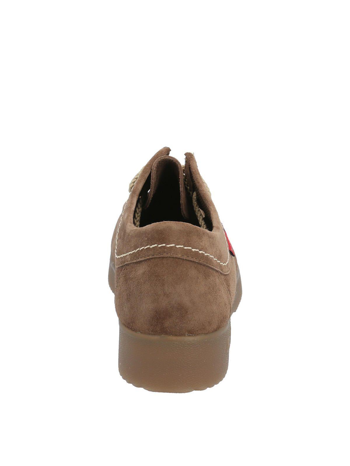 Zapato Cuero Hombre Navajo Café-5