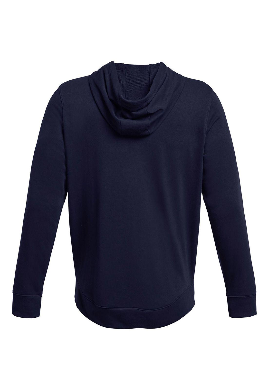 Polerón Lifestyle  hombre Rival Terry Full-Zip azul -1