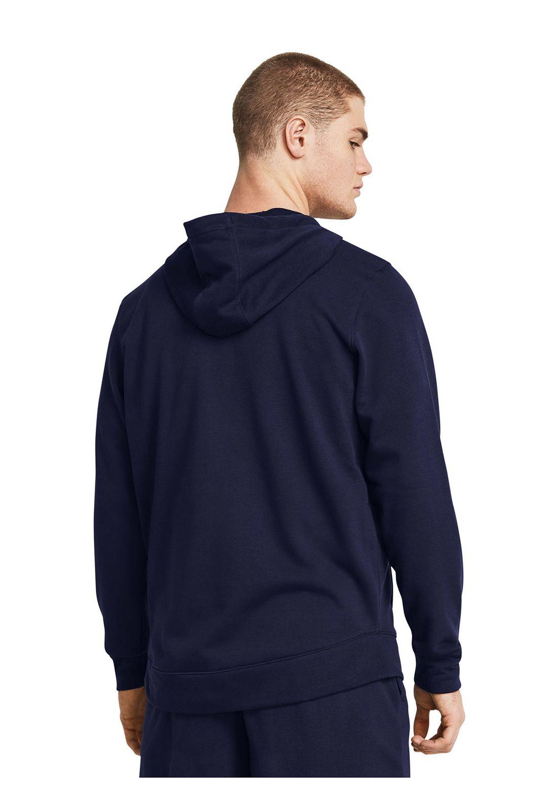 Polerón Lifestyle  hombre Rival Terry Full-Zip azul -4