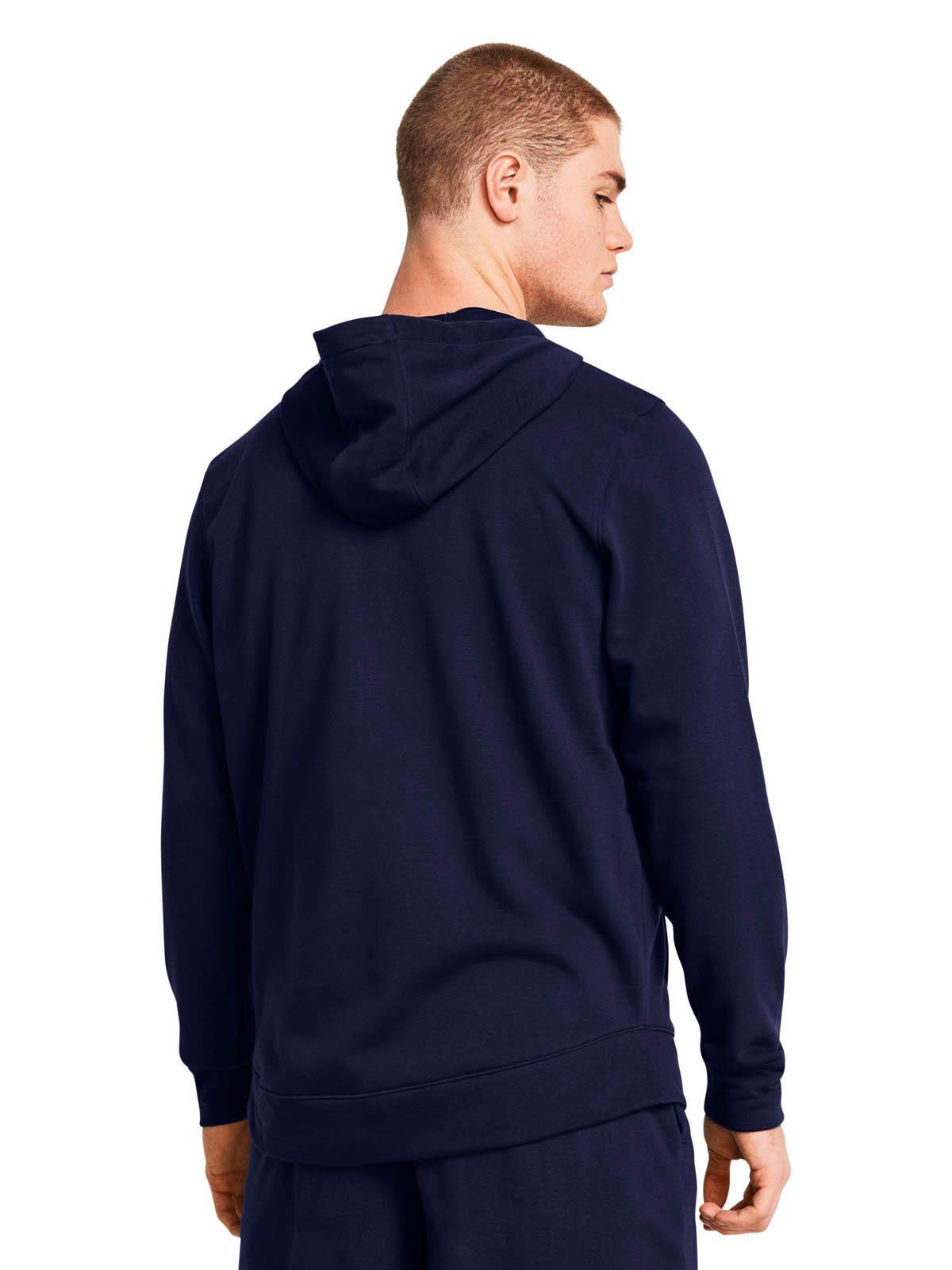 Polerón Lifestyle  hombre Rival Terry Full-Zip azul -4