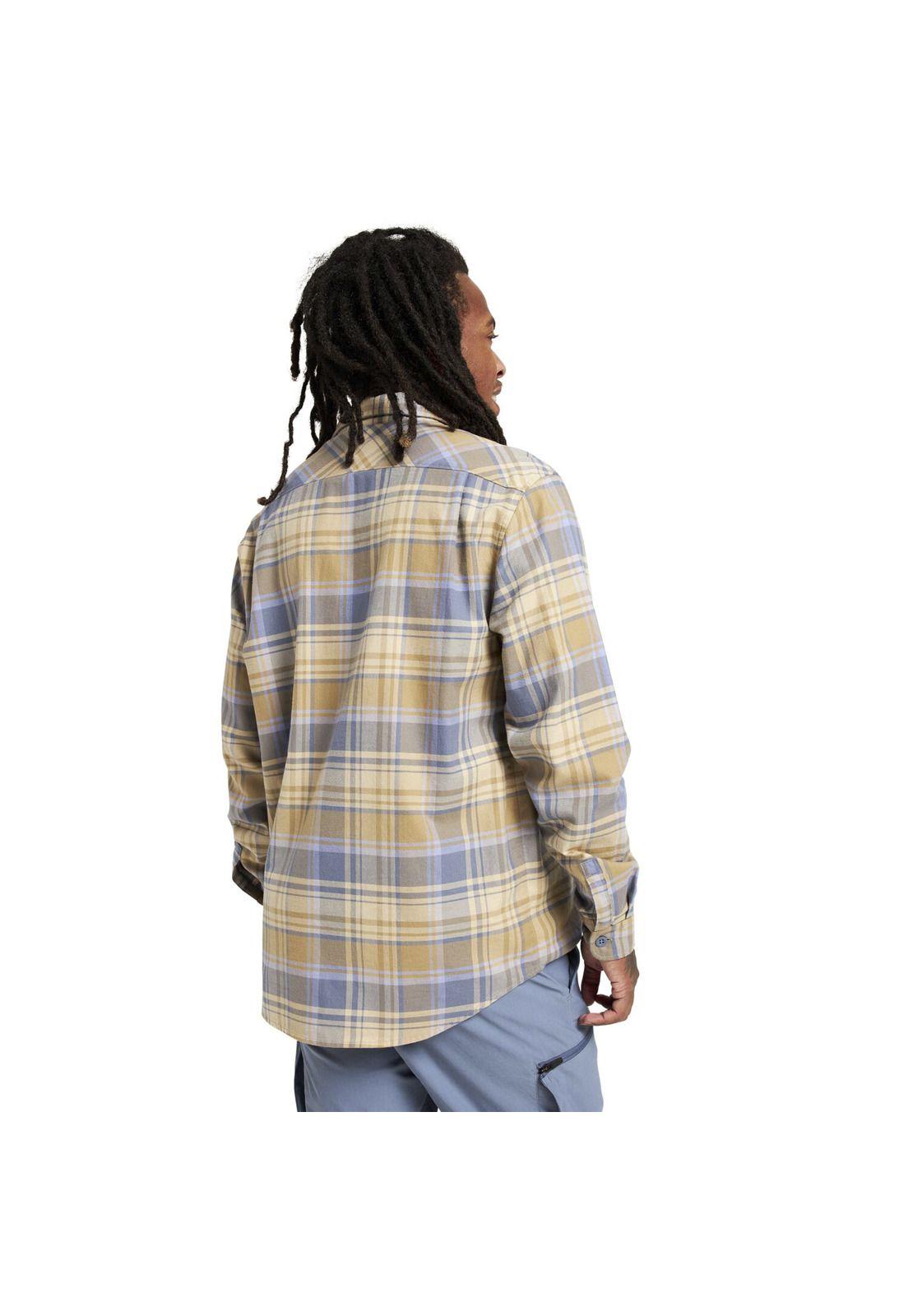 Camisa M/L Hombre Brighton Flannel Multicolor-2