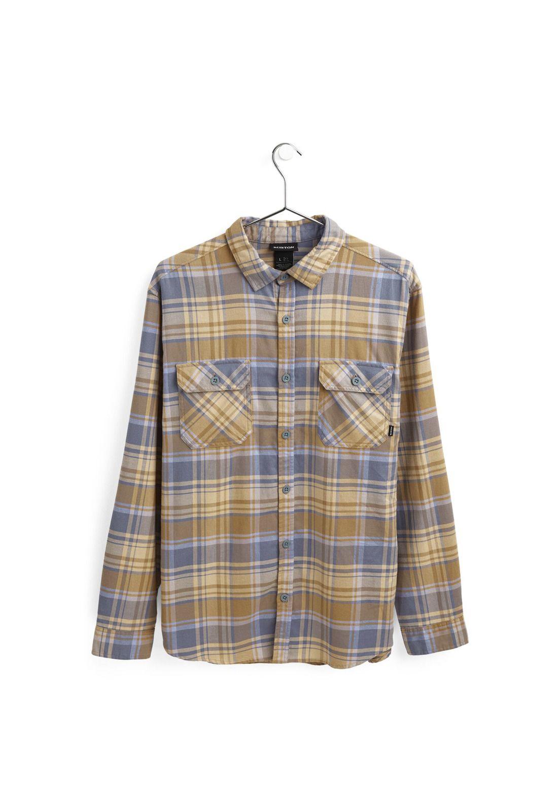 Camisa M/L Hombre Brighton Flannel Multicolor-4
