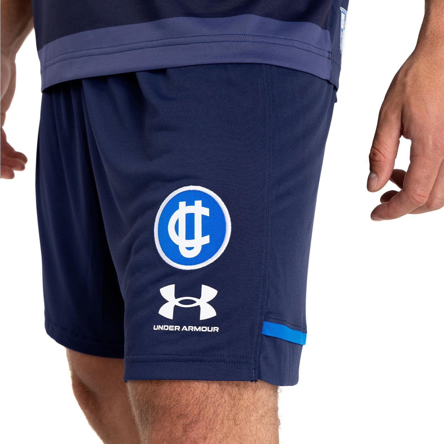 Shorts réplica UC para hombre third Azul-1