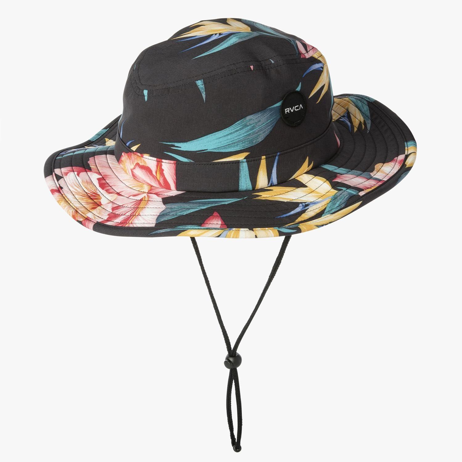 Gorro Hombre Boardie Boonie Negro-0