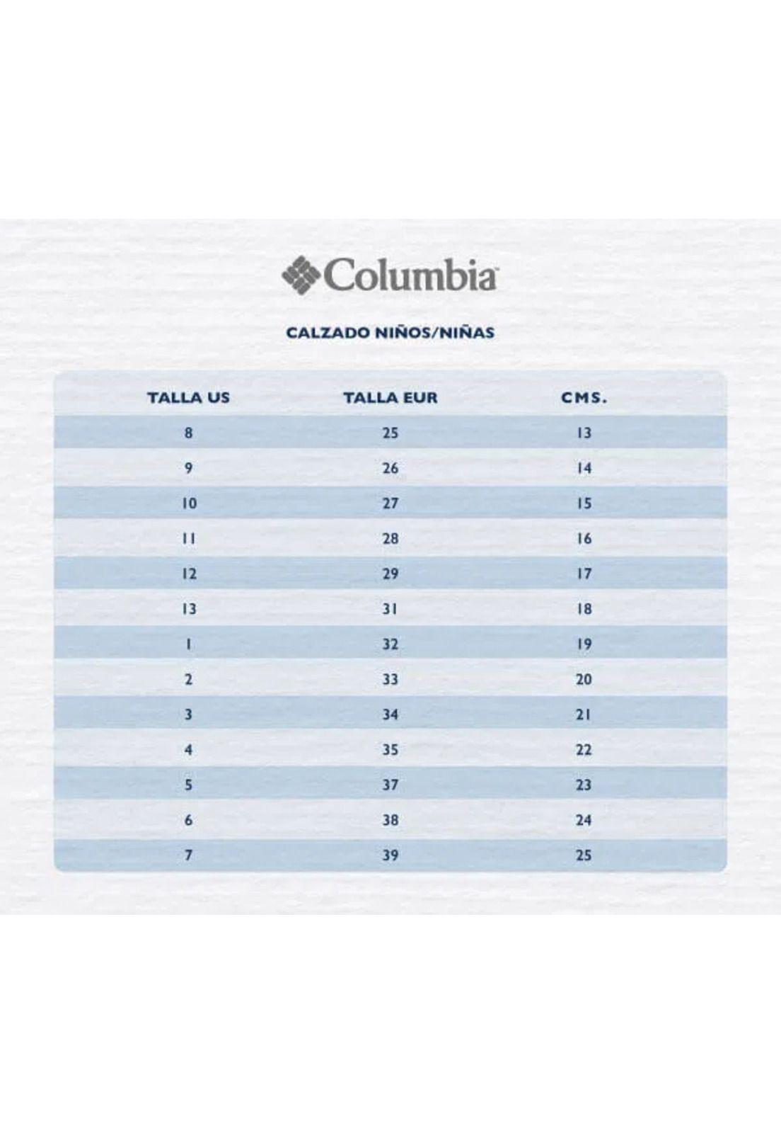 Zapatilla Nina Childrens Redmond Wp Azul-3