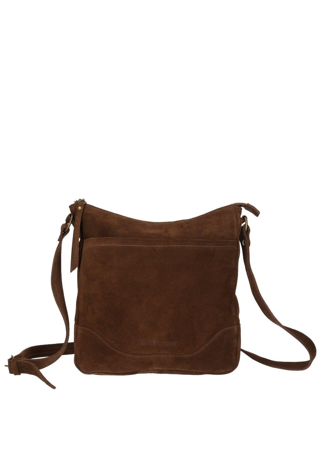 Cartera Mujer Luke Cross Café-0