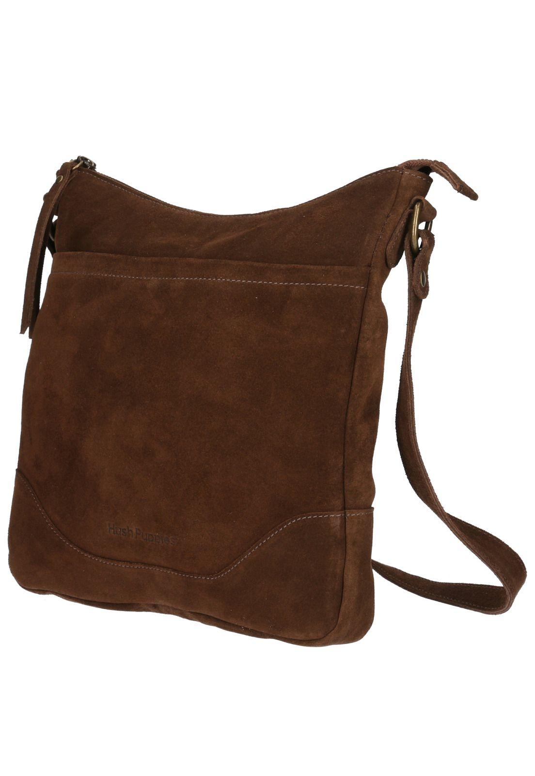 Cartera Mujer Luke Cross Café-1