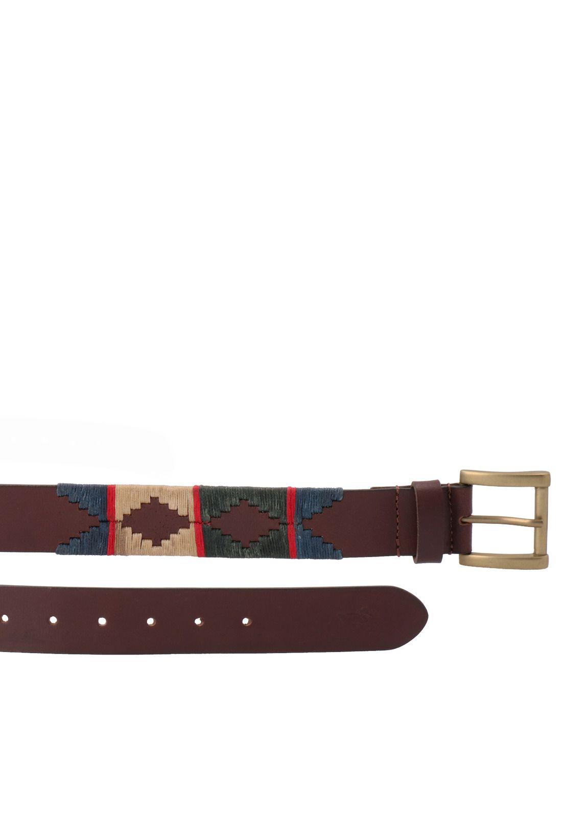 Cinturón Hombre Rmg Azteca Multicolor-2