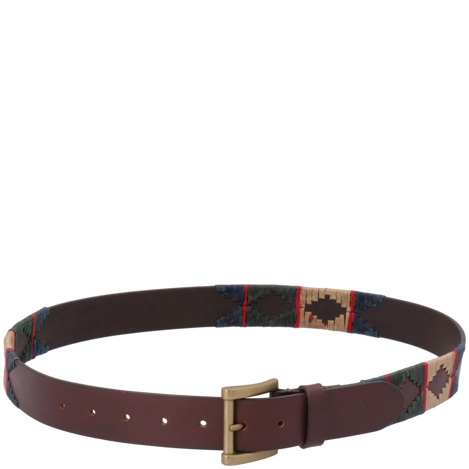 Cinturón Hombre Rmg Azteca Multicolor-1