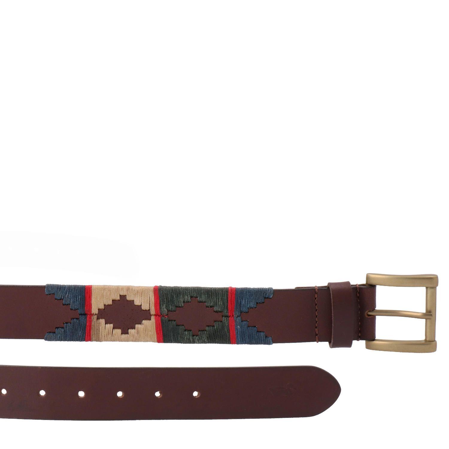 Cinturón Hombre Rmg Azteca Multicolor-2