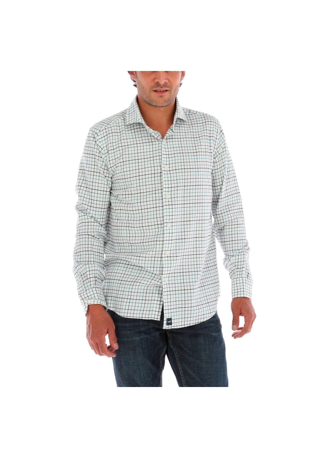 Camisa Viyella Rockford Blanco-0