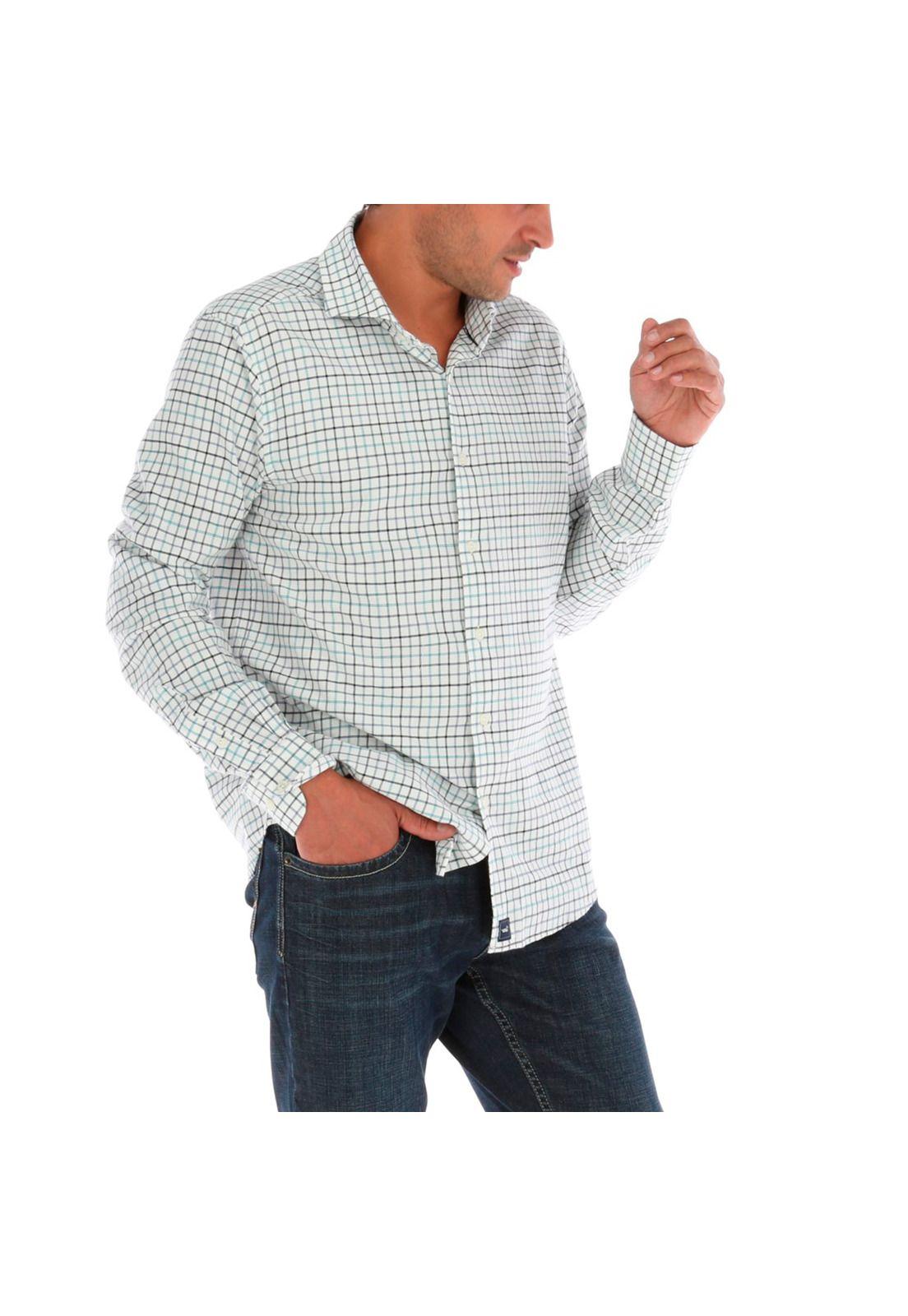 Camisa Viyella Rockford Blanco-3