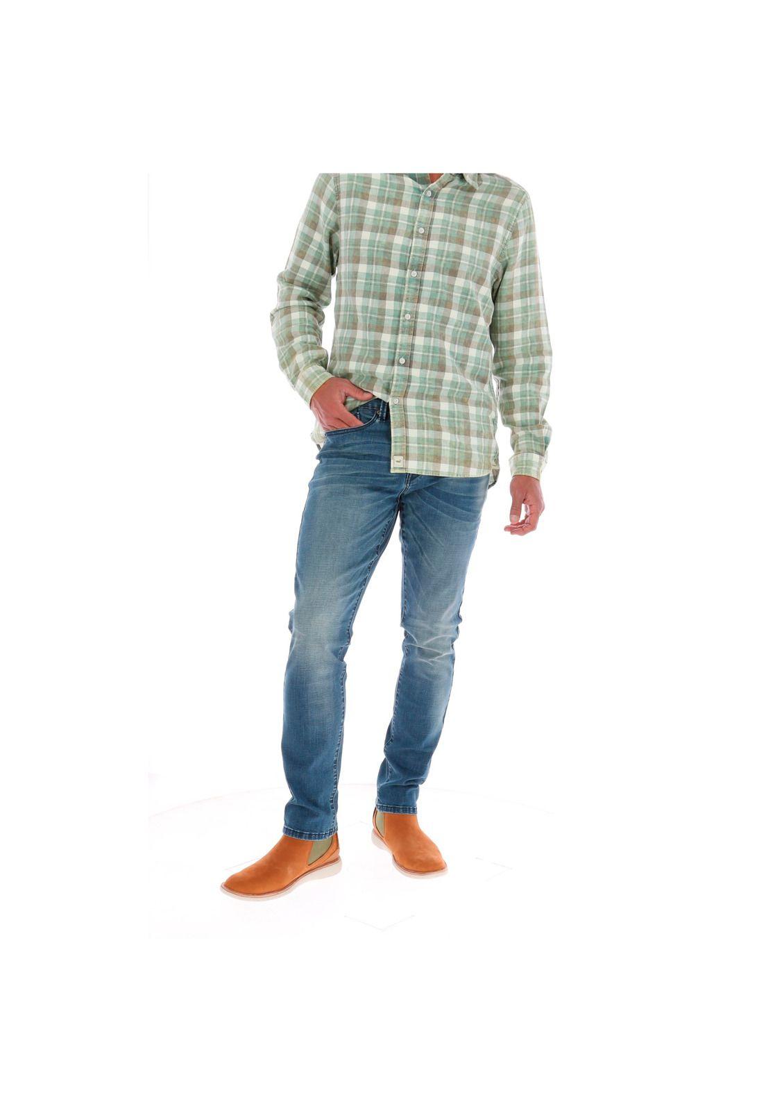 Jeans Bay Rockford Azul-0