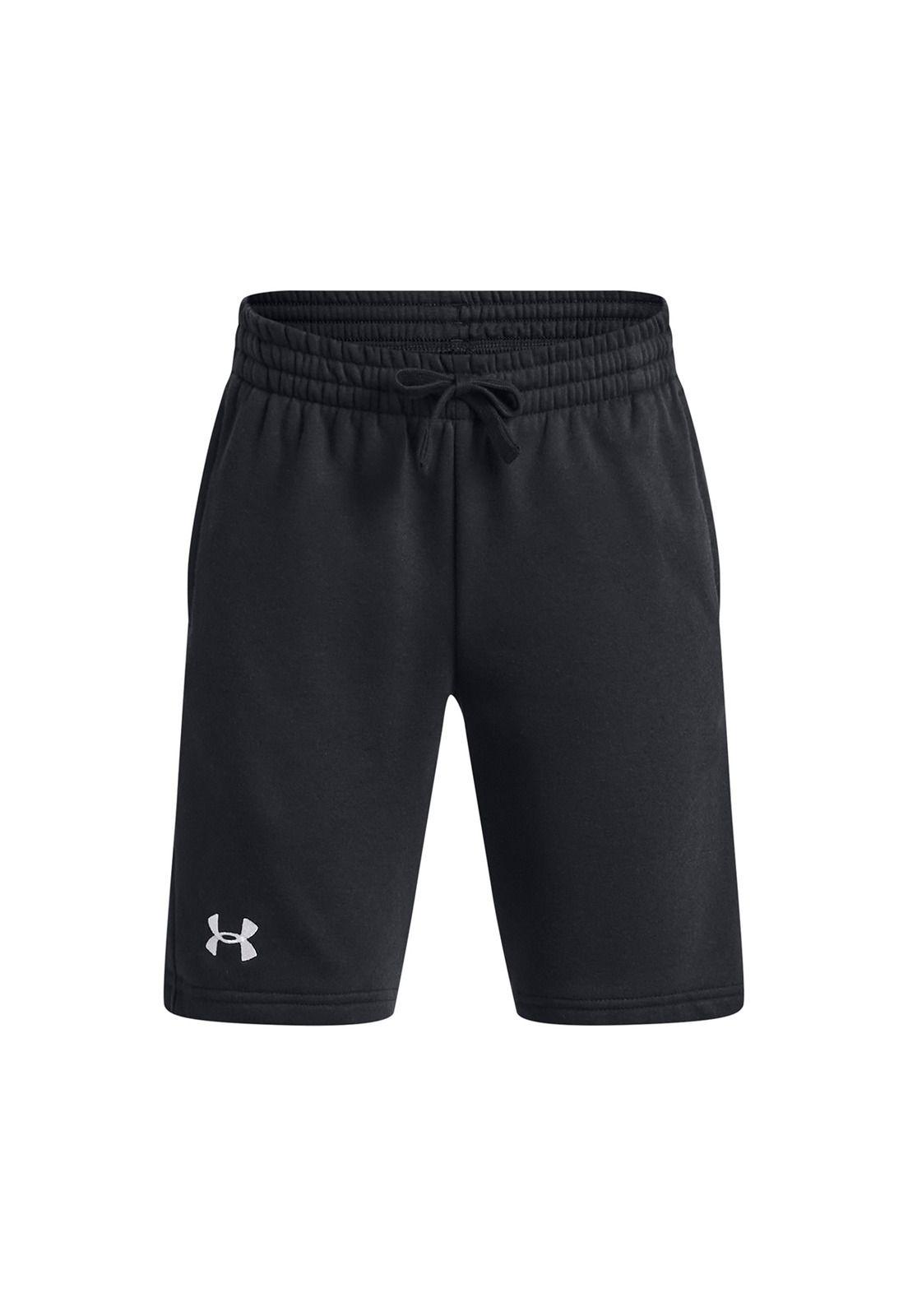 Shorts De Polare UA Rival para Niño Negro-0