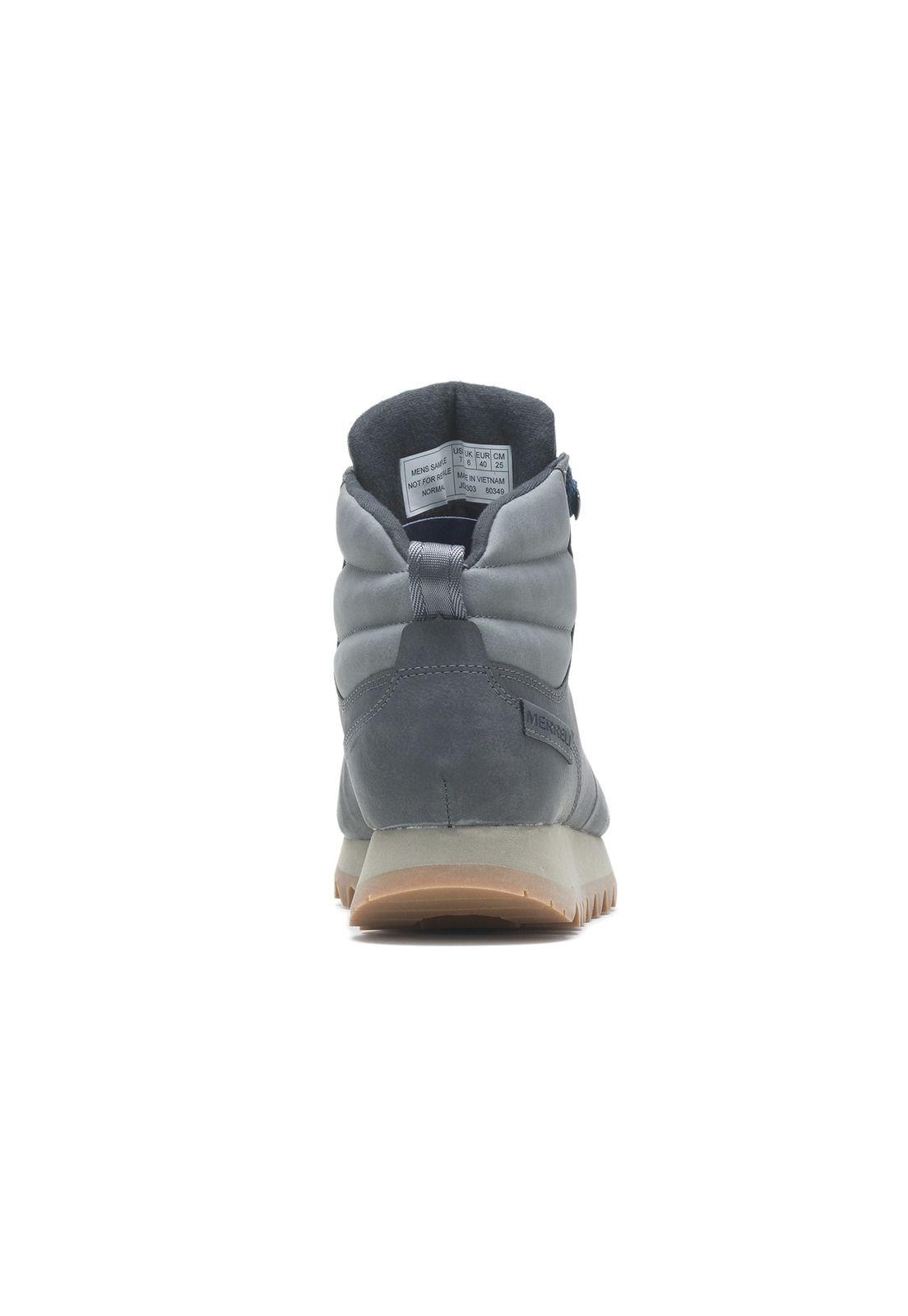 Botín Hombre Alpine Hiker Gris-4