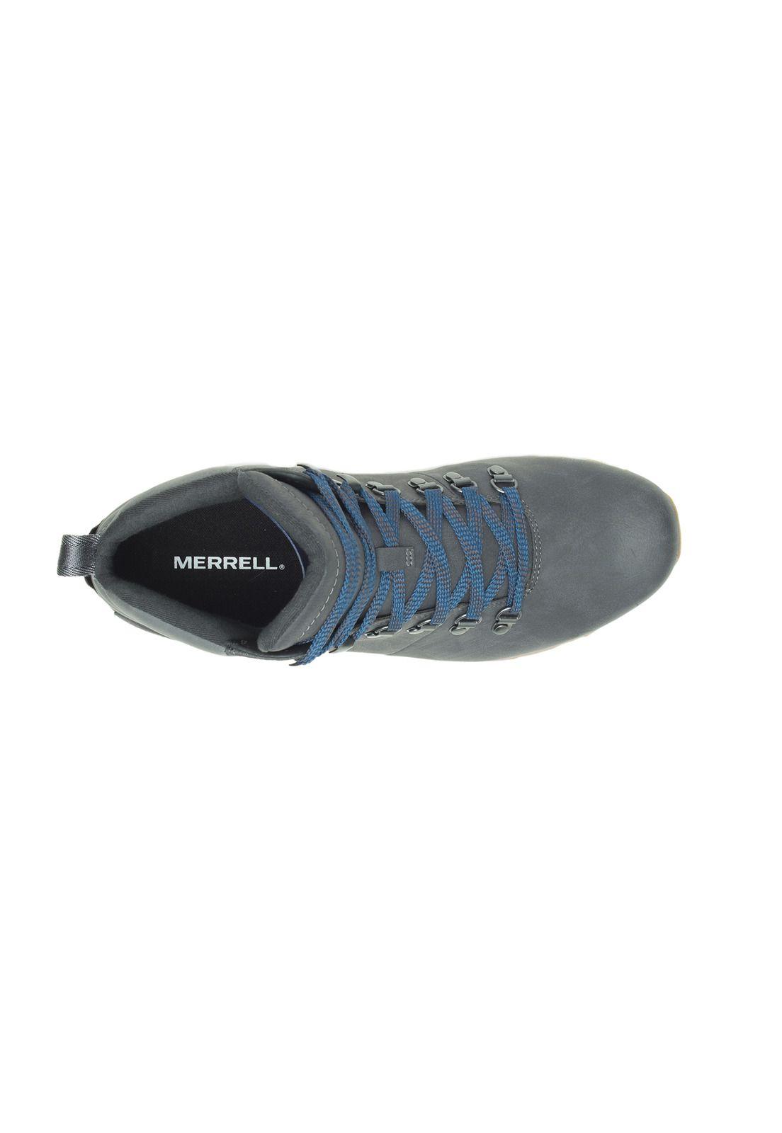 Botín Hombre Alpine Hiker Gris-5