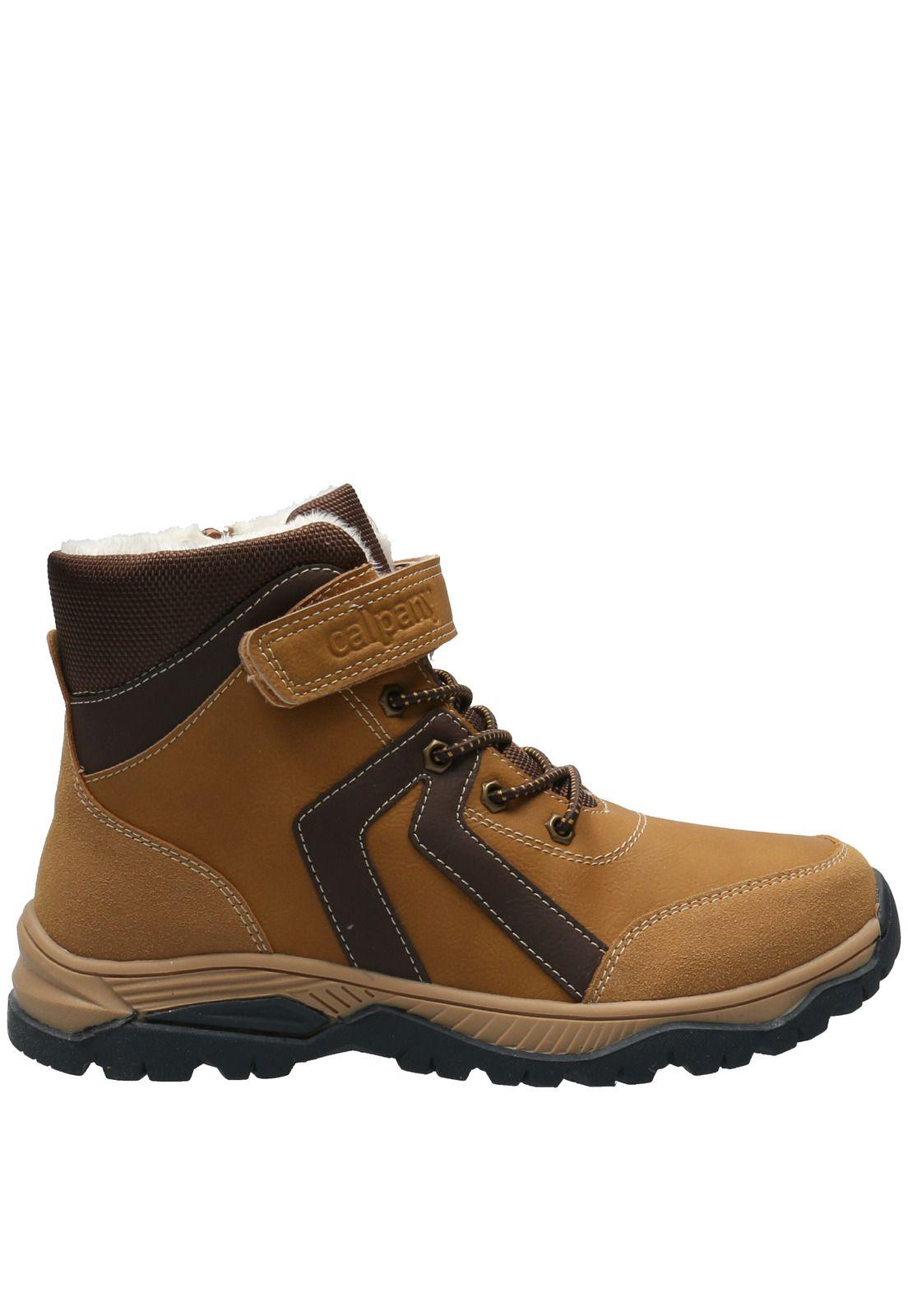 Zapatilla Niño Tarek Camel (30 - 35)-1