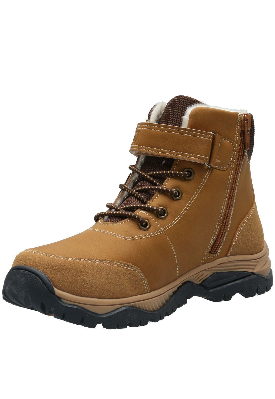 Zapatilla Niño Tarek Camel (30 - 35)-3