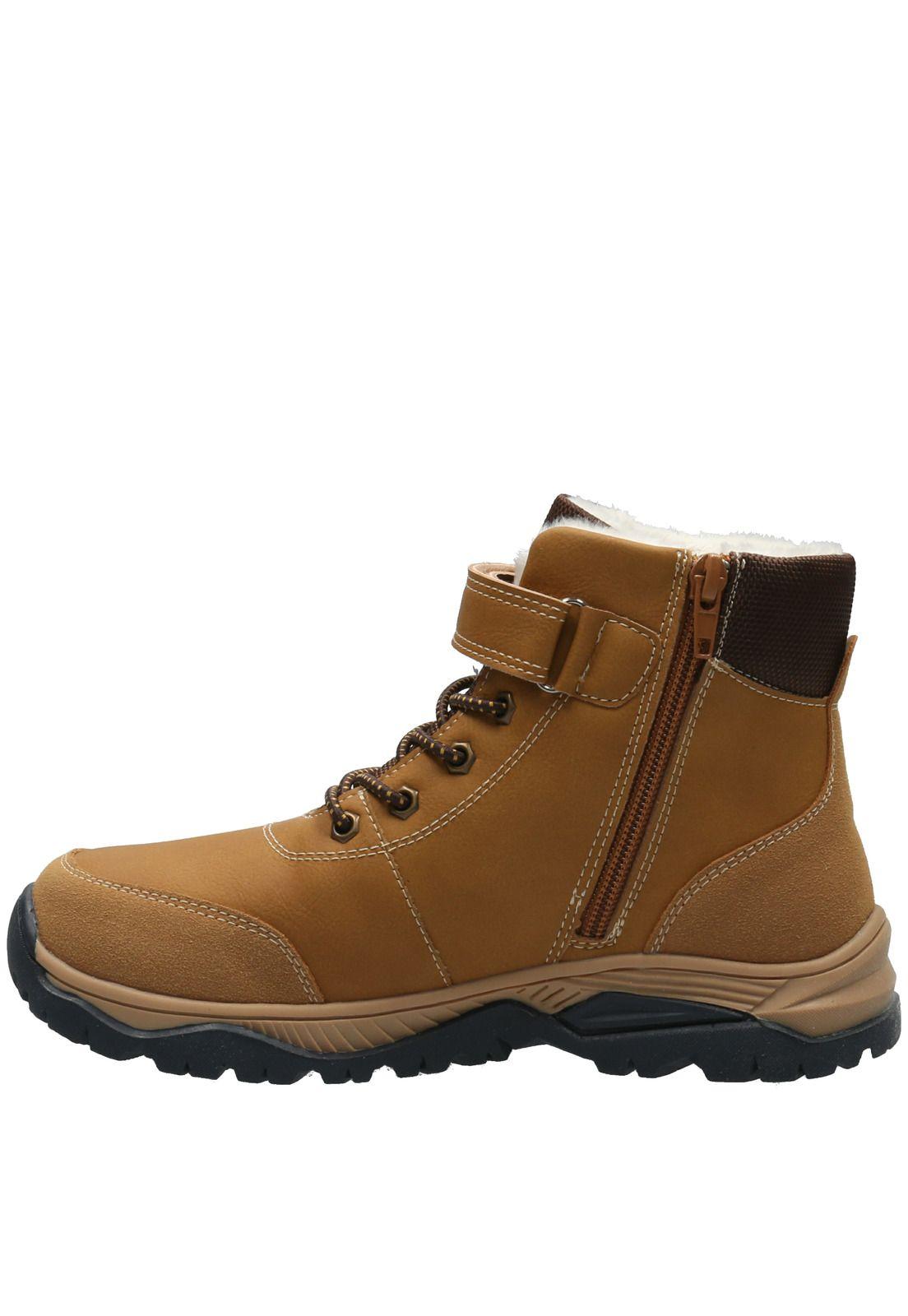 Zapatilla Niño Tarek Camel (30 - 35)-4