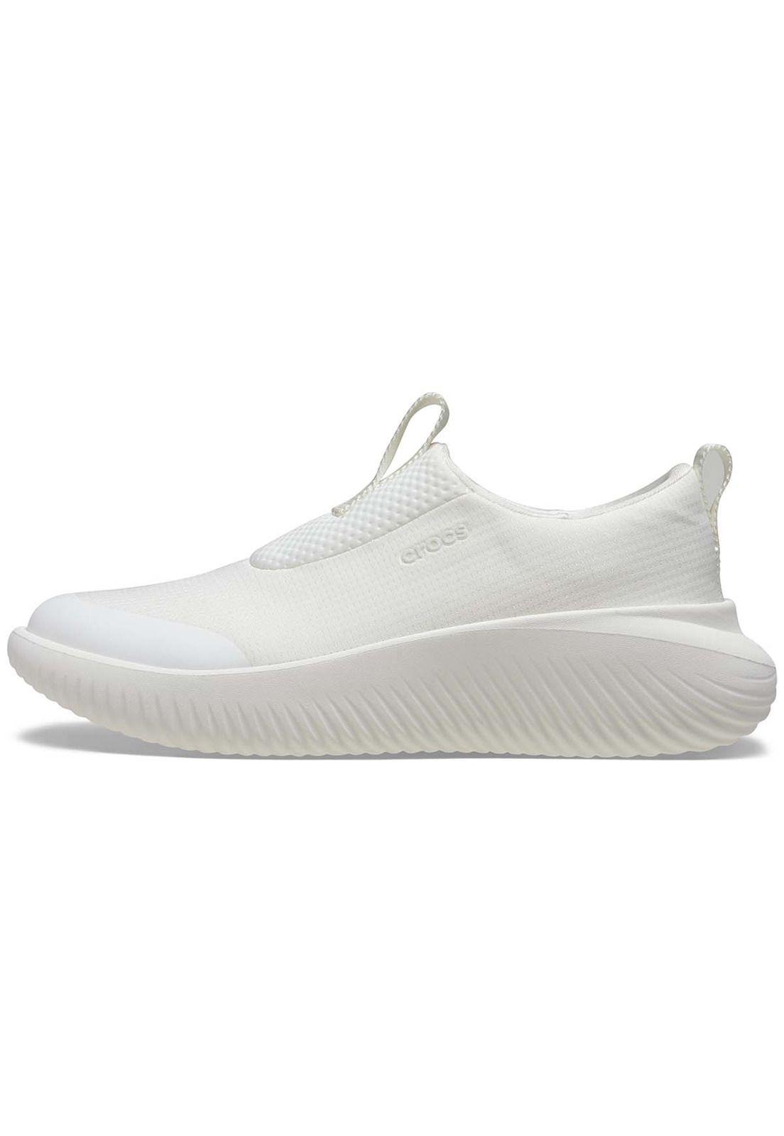 Zapatilla Crocs Unisex Mellow Ease Blanco-1