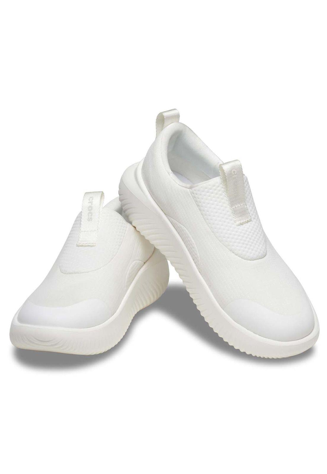 Zapatilla Crocs Unisex Mellow Ease Blanco-3