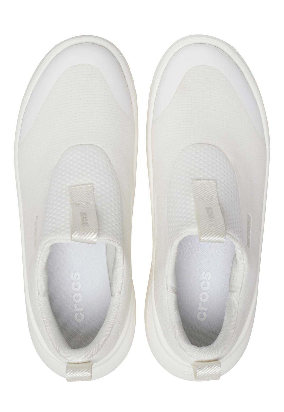 Zapatilla Crocs Unisex Mellow Ease Blanco-4