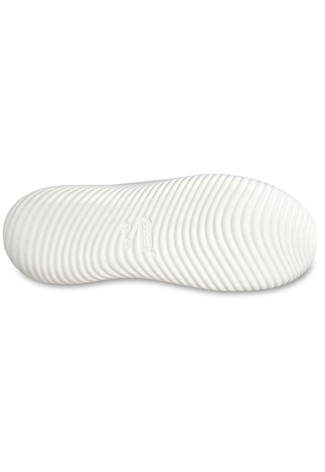 Zapatilla Crocs Unisex Mellow Ease Blanco-5