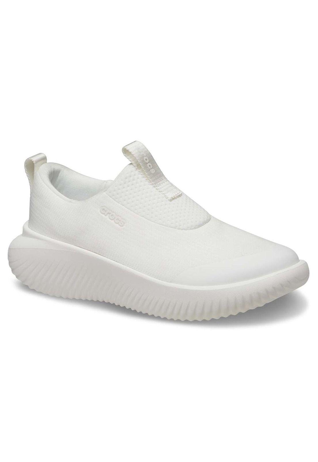 Zapatilla Crocs Unisex Mellow Ease Blanco-6