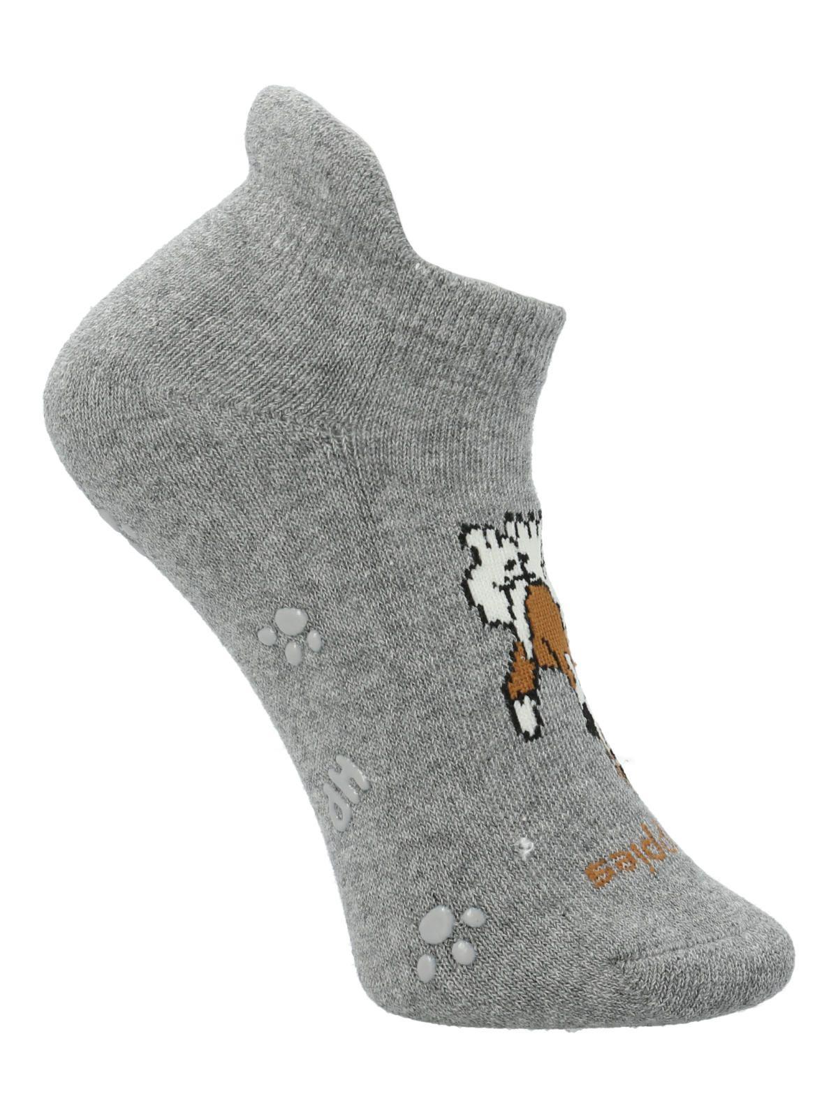 Calcetín Algodón Niño Ped Sportdog Gris-0