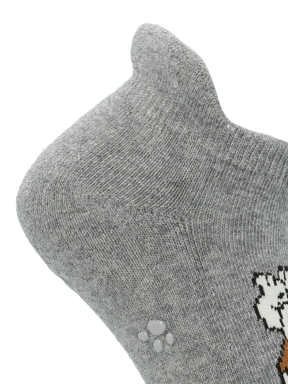 Calcetín Algodón Niño Ped Sportdog Gris-1