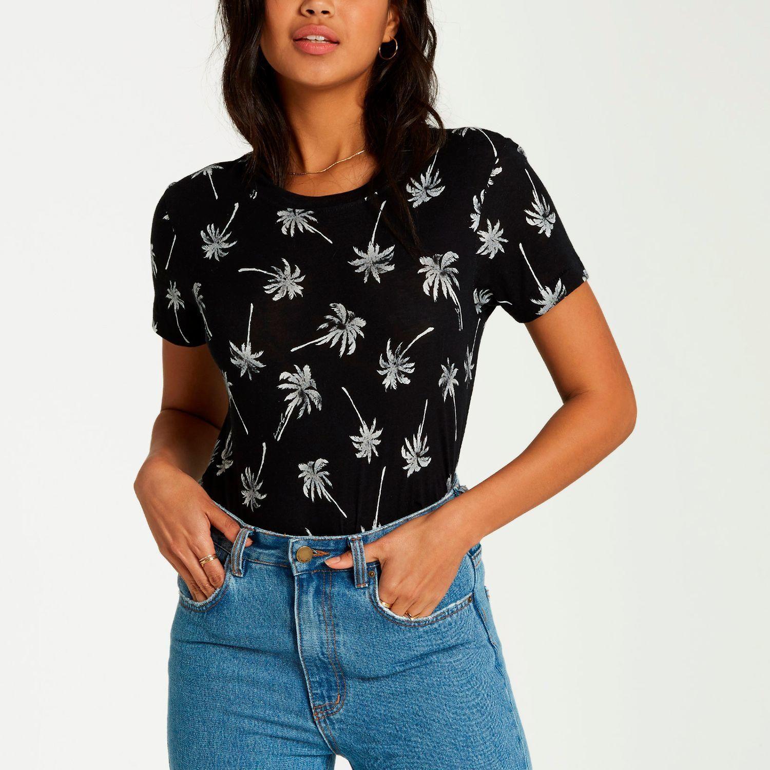 Polera Mujer New Soul Babe Negro-0