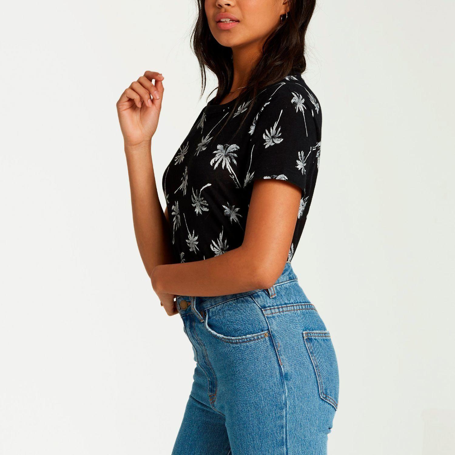 Polera Mujer New Soul Babe Negro-2