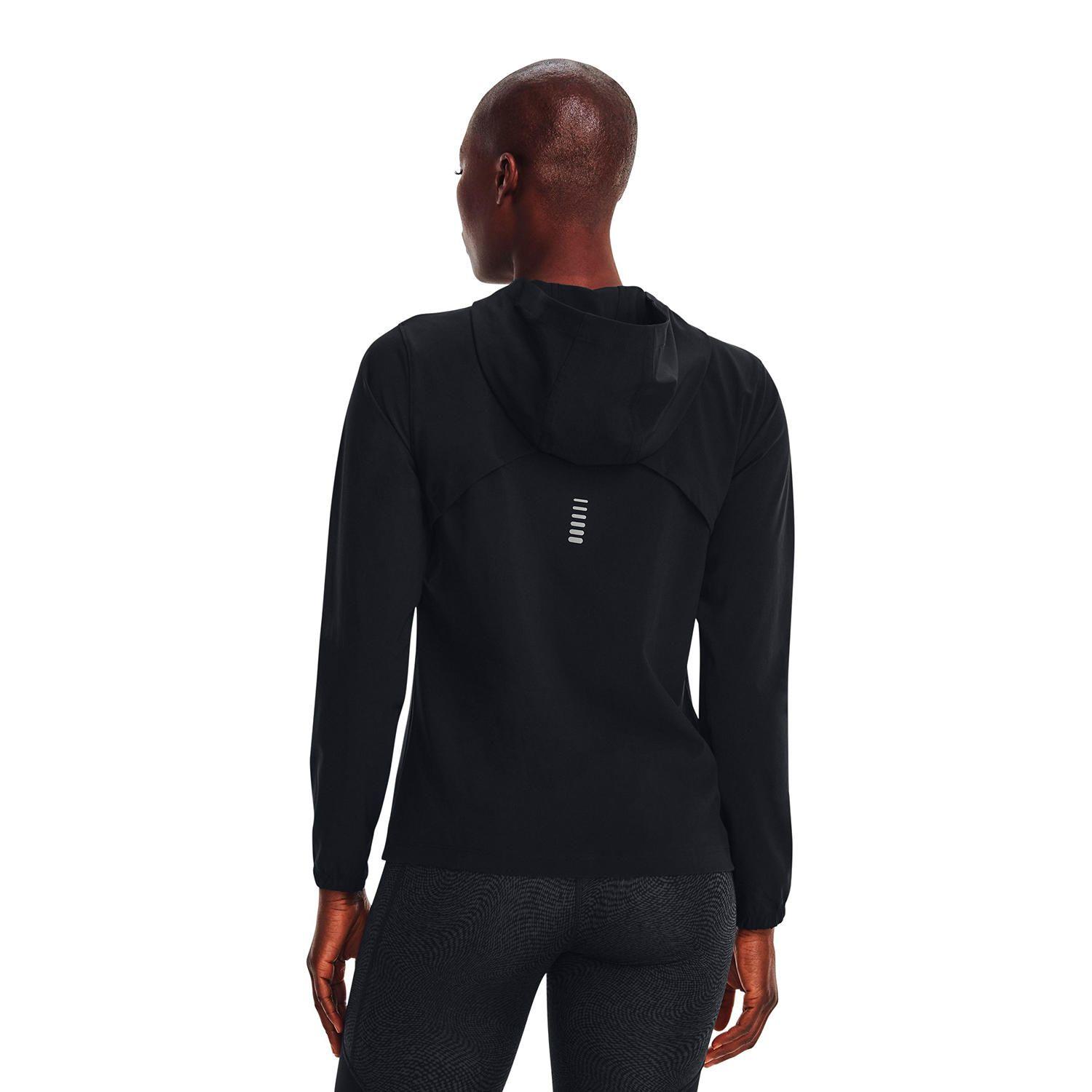 Chaqueta Running Outrun The Storm Negro Mujer-4