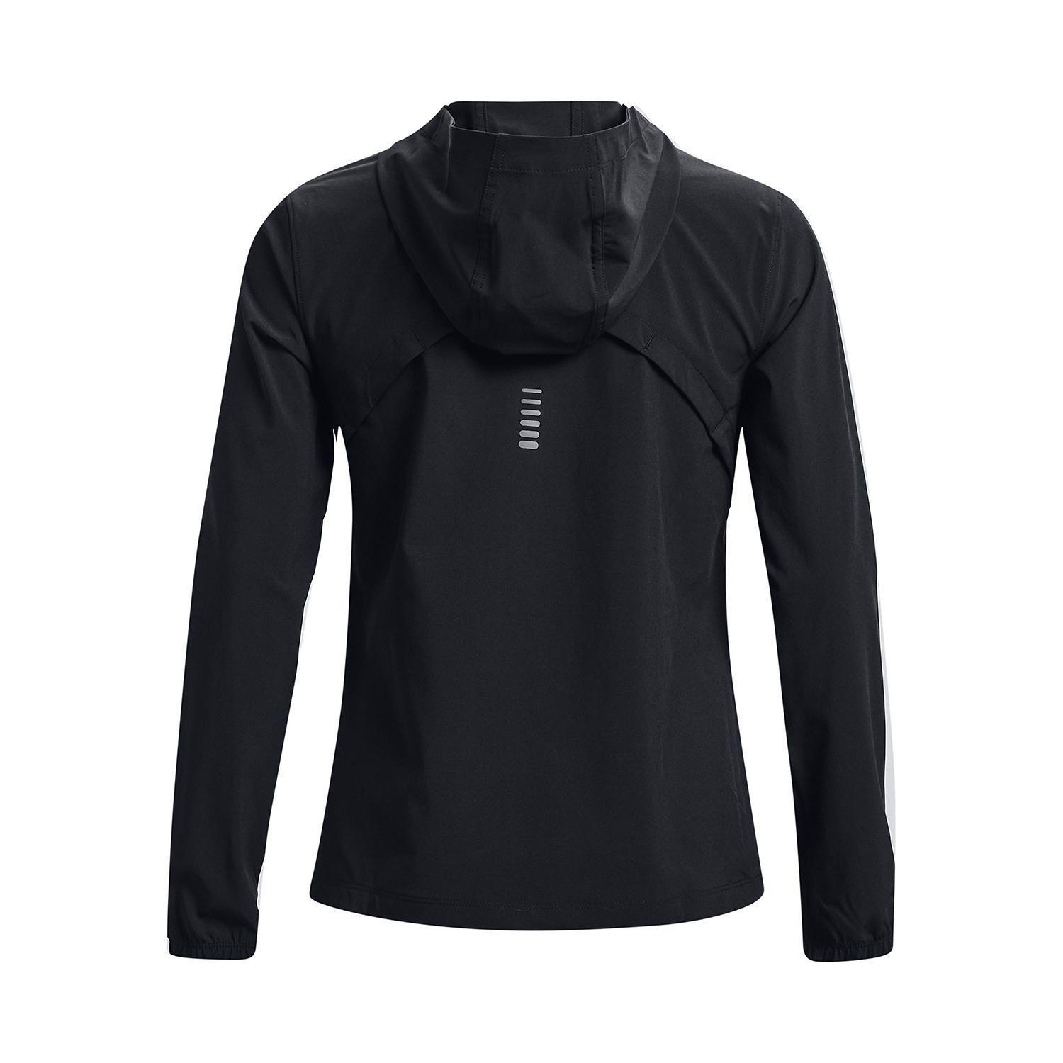 Chaqueta Running Outrun The Storm Negro Mujer-1