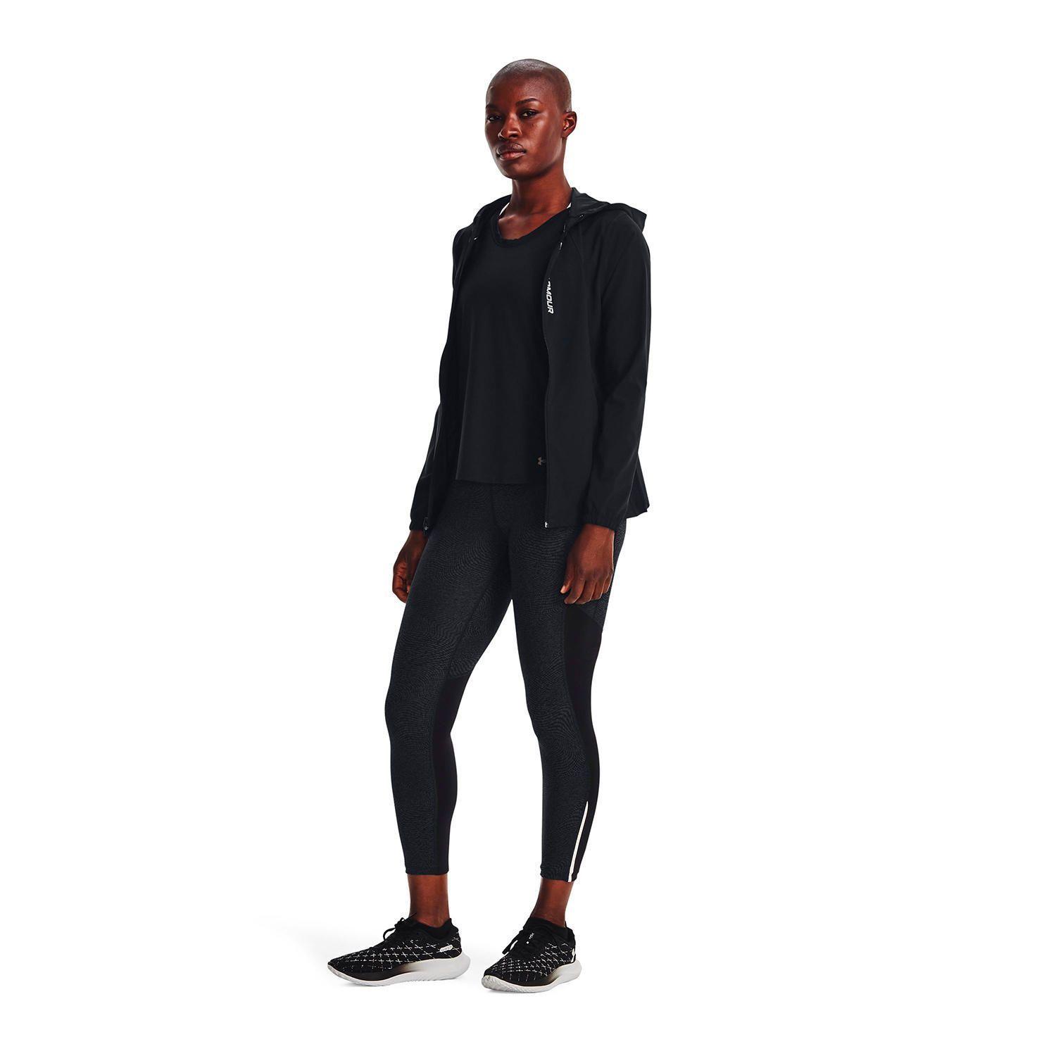 Chaqueta Running Outrun The Storm Negro Mujer-5