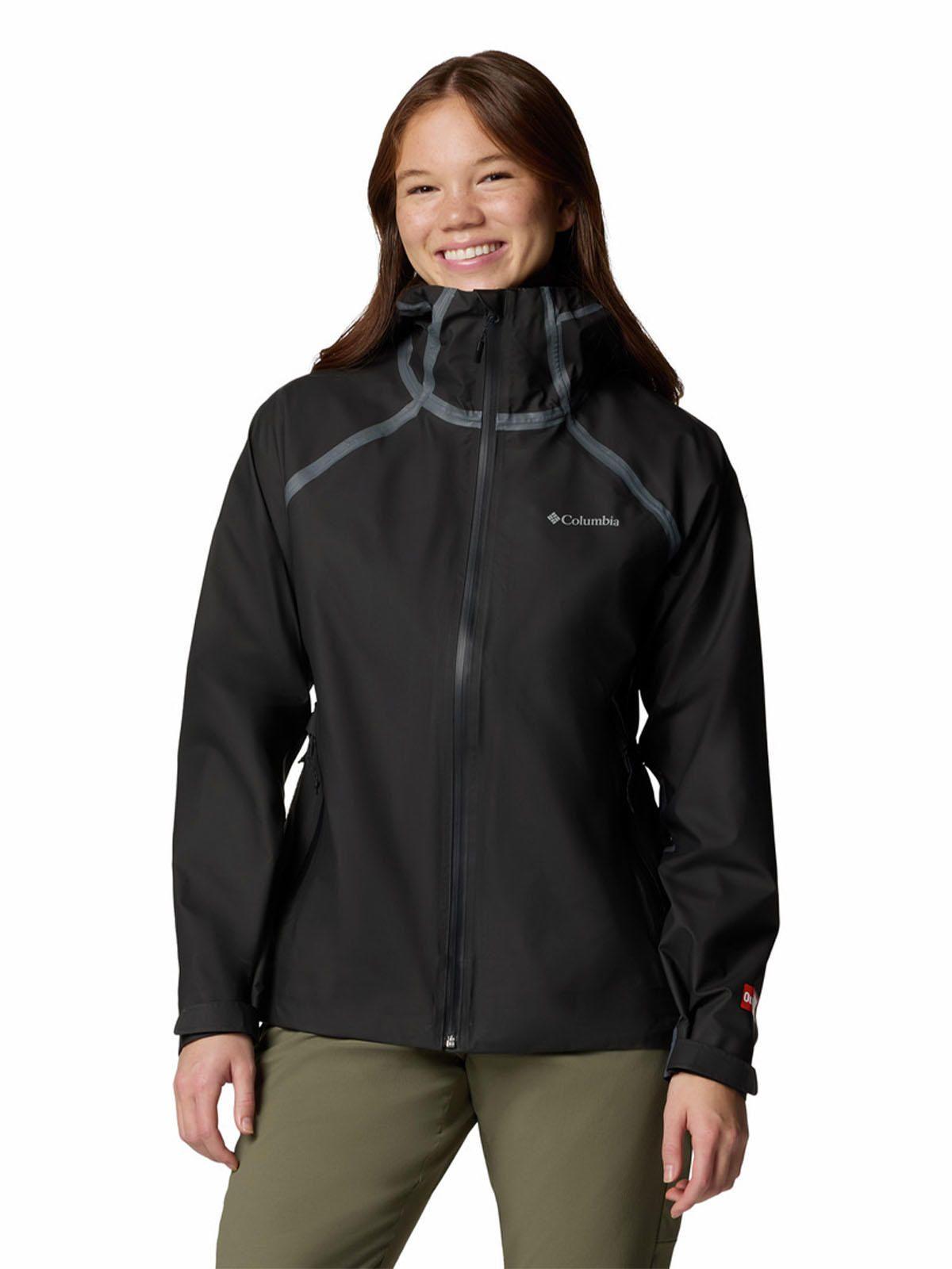 Cortaviento Mujer Reign No Shine Negro-0