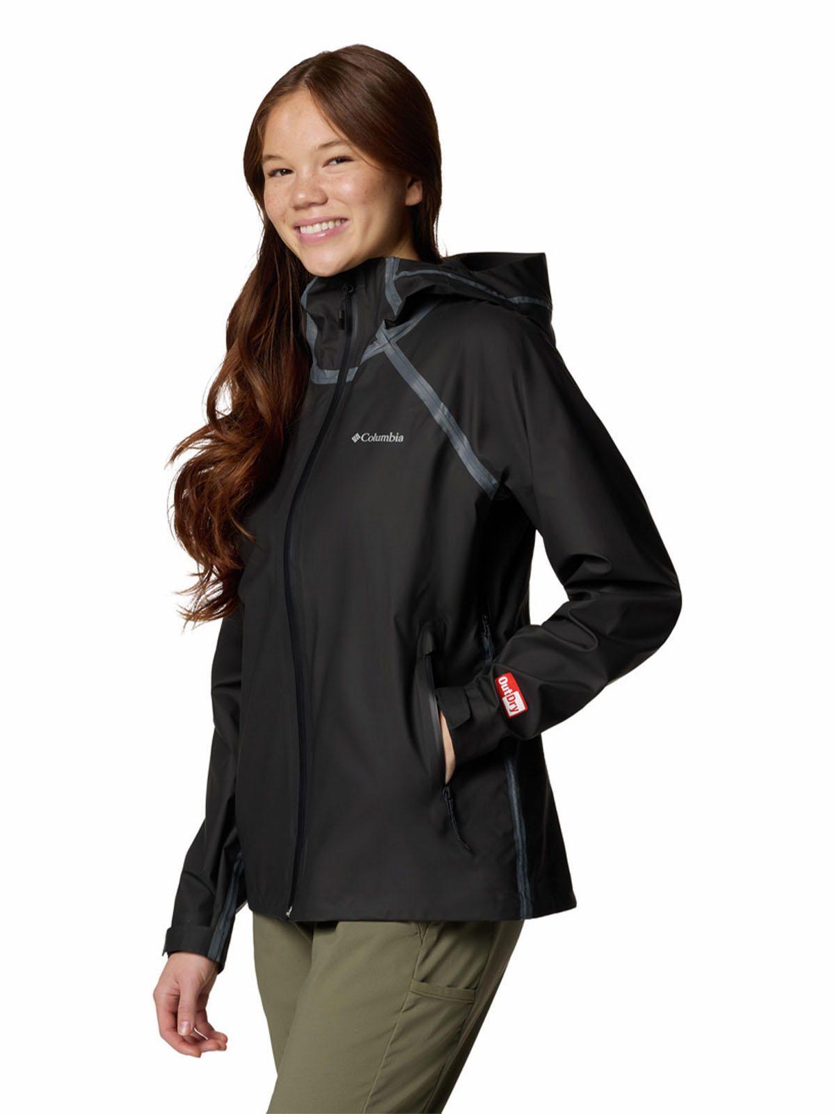 Cortaviento Mujer Reign No Shine Negro-1