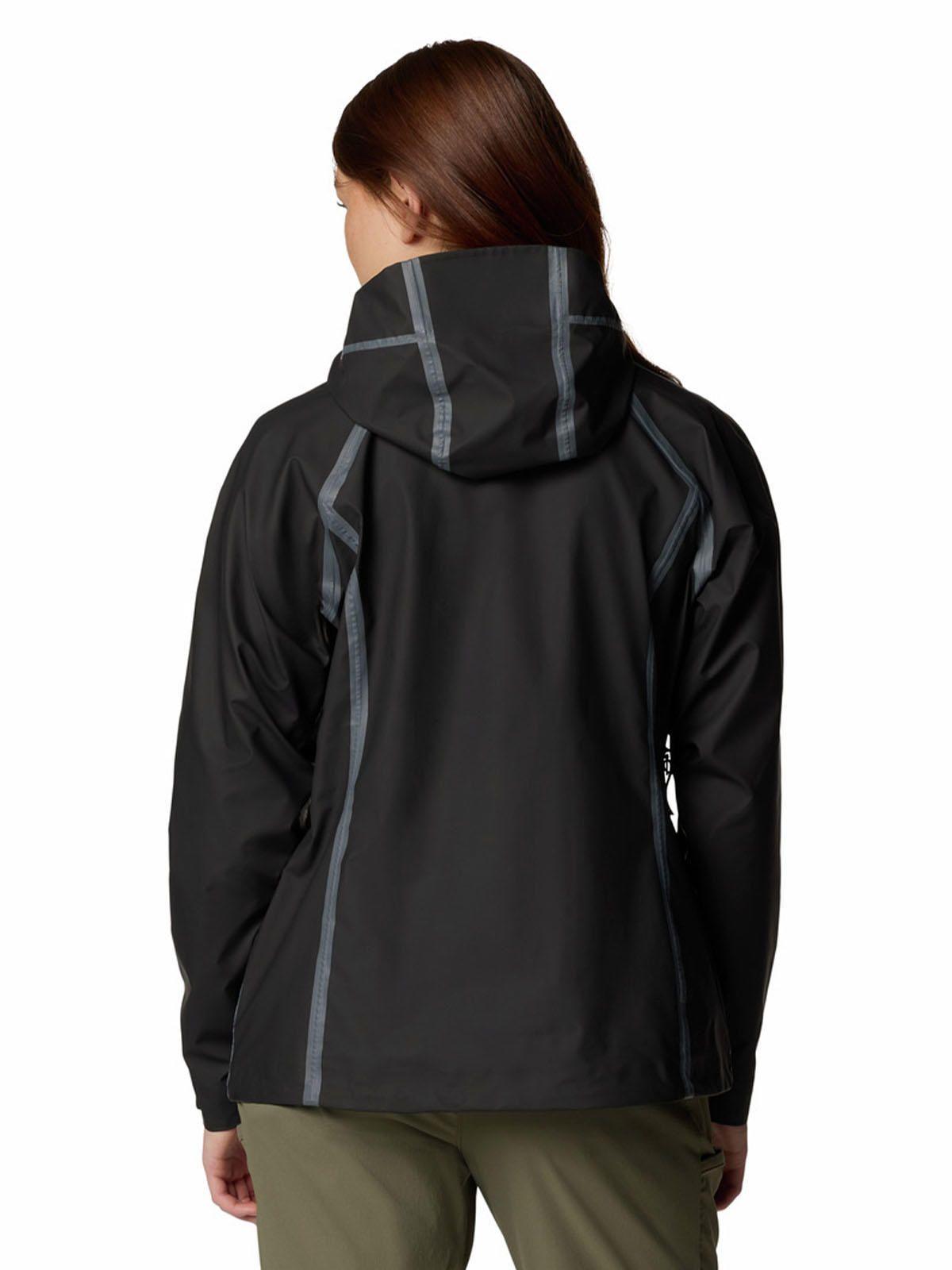 Cortaviento Mujer Reign No Shine Negro-5