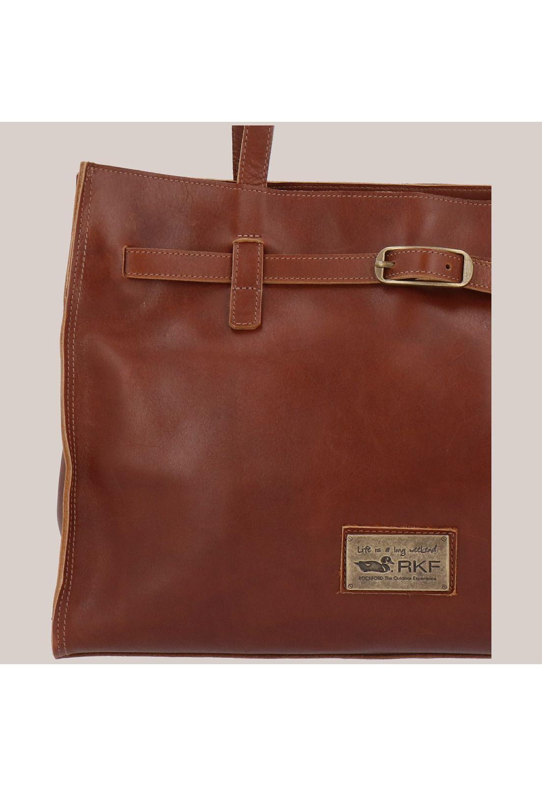 Cartera Cuero Cd Lisa Café-3