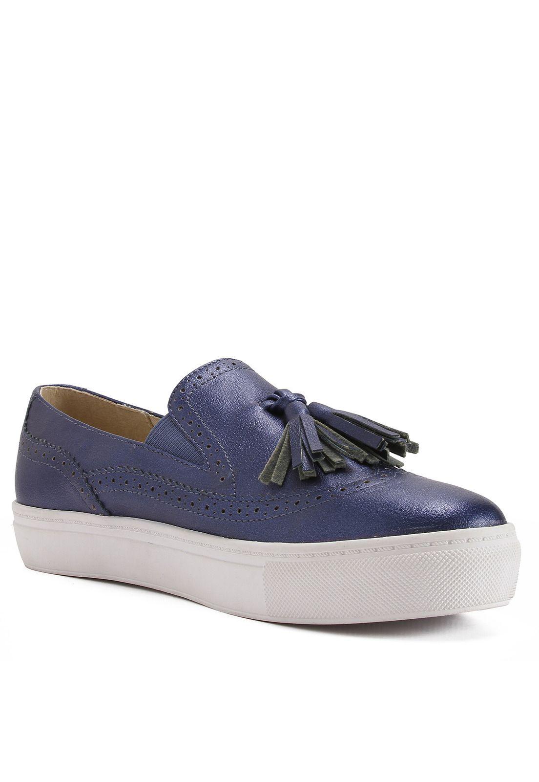 Zapatilla Neal Azul-0