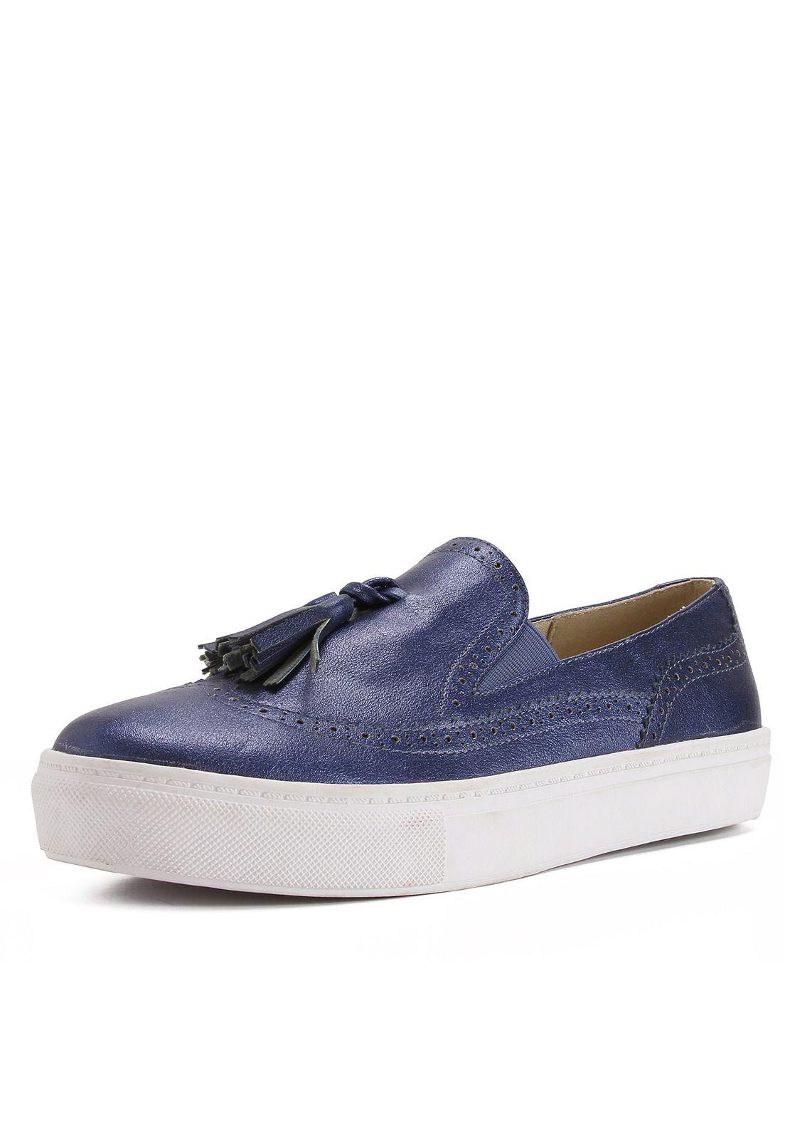 Zapatilla Neal Azul-1