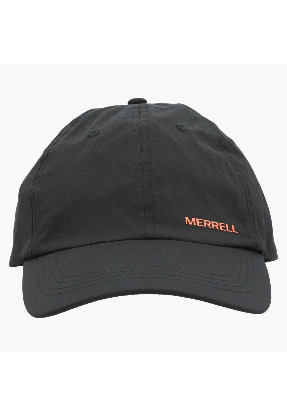 Jockey Unisex Muskwa Six Panel Cap Negro Merrell-0