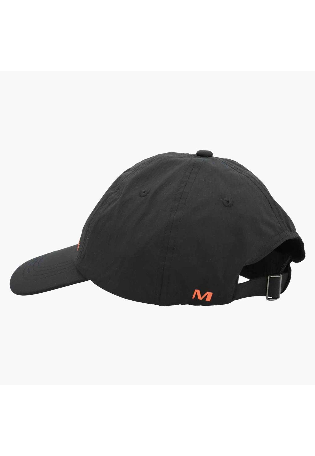 Jockey Unisex Muskwa Six Panel Cap Negro Merrell-2