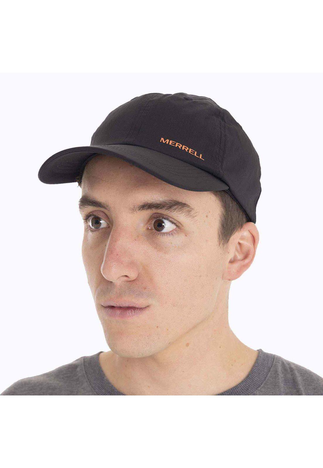 Jockey Unisex Muskwa Six Panel Cap Negro Merrell-3